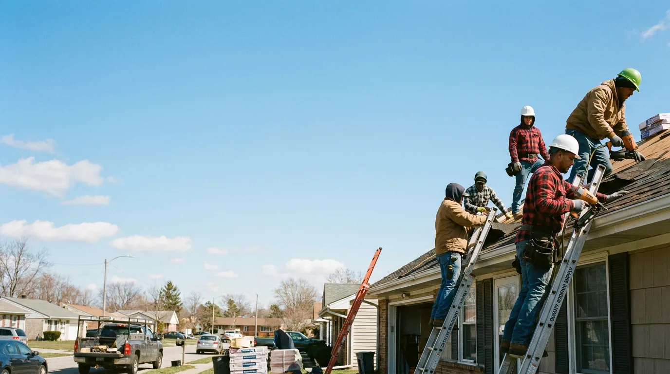 Roofing in Mesick, MI near me